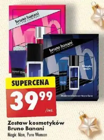 Zestaw kosmetyków Bruno Banani