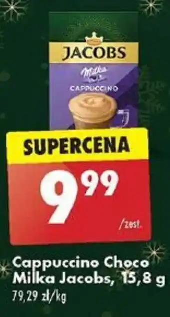 Biedronka Cappuccino Choco Milka Jacobs, 15,8 g oferta