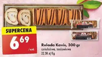 Biedronka Rolada Kavis, 300 g oferta