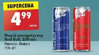 Biedronka Napój energetyczny Red Bull, 250 ml oferta