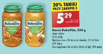 Biedronka Danie BoboVita, 250 g oferta