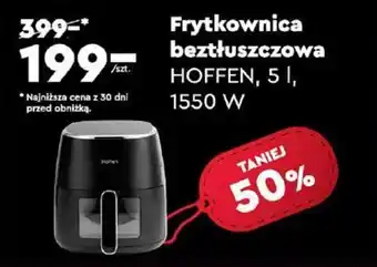 Biedronka Frytkownica beztłuszczowa HOFFEN, 5 l oferta