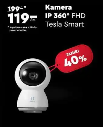 Biedronka Kamera IP 360° FHD oferta