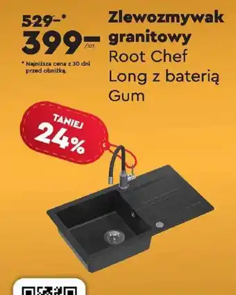 Biedronka Zlewozmywak granitowy oferta