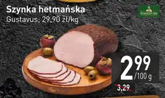 Stokrotka Szynka hetmańska Gustavus 100 g oferta