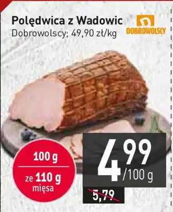 Stokrotka Polędwica z Wadowic Dobrowolscy 100 g oferta