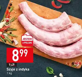 Stokrotka Szyje z indyka 1 kg oferta