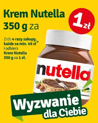 Stokrotka Krem Nutella 350 g oferta