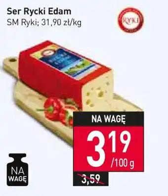 Stokrotka Ser Rycki Edam SM Ryki 100g oferta