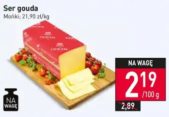 Stokrotka Ser gouda Mońki 100g oferta
