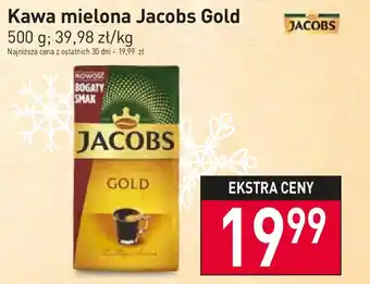 Stokrotka Kawa mielona Jacobs Gold 500g oferta