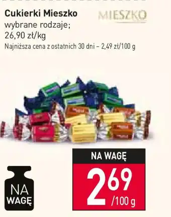 Stokrotka Cukierki Mieszko 100g oferta