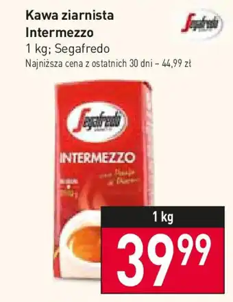 Stokrotka Kawa ziarnista Intermezzo 1 kg; Segafredo oferta