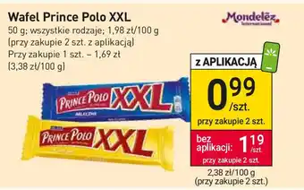 Stokrotka Wafel Prince Polo XXL 50 g oferta