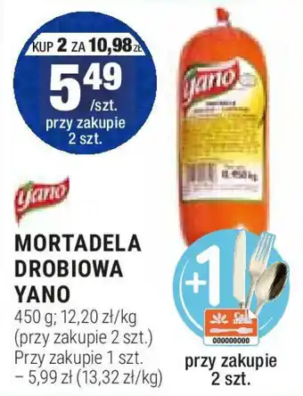 Stokrotka MORTADELA DROBIOWA YANO 450g oferta