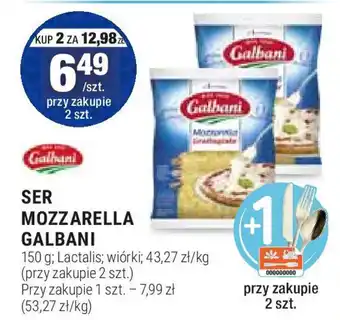 Stokrotka SER MOZZARELLA GALBANI 150 g oferta