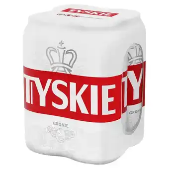 Groszek Tyskie piwo jasne 2 l (4 x 0,5 l) oferta