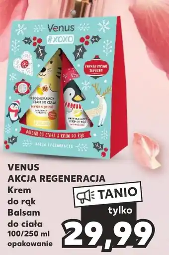 Kaufland VENUS AKCJA REGENERACJA Krem do rąk Balsam, do ciała 100/250 ml oferta
