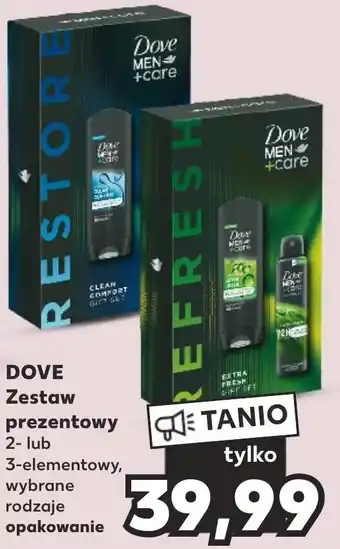 Kaufland DOVE Zestaw prezentowy oferta