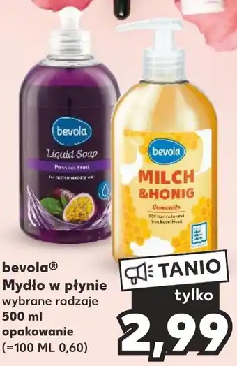 Kaufland bevola Mydło w płynie 500 ml oferta