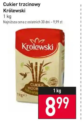 Stokrotka Cukier trzcinowy Królewski 1kg oferta