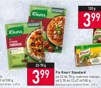 Stokrotka Fix Knorr Standard 32-70g oferta