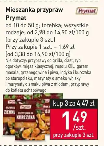 Stokrotka Mieszanka przypraw Prymat 10-50g oferta