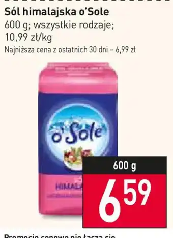 Stokrotka Sól himalajska o'Sole 600 g oferta