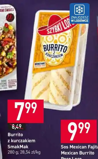 Burrito z kurczakiem SmakMak 280 g