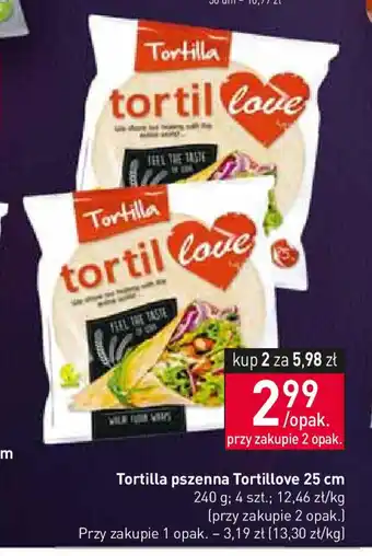 Stokrotka Tortilla pszenna Tortillove 25 cm 240 g oferta