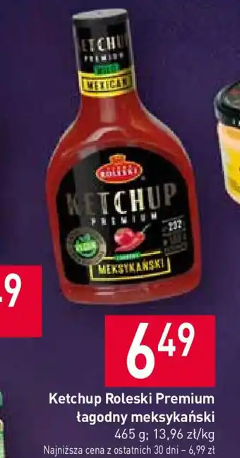Stokrotka Ketchup Roleski Premium łagodny meksykański 465G oferta