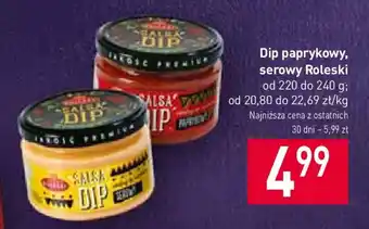 Stokrotka Dip paprykowy serowy Roleski 220-240G oferta