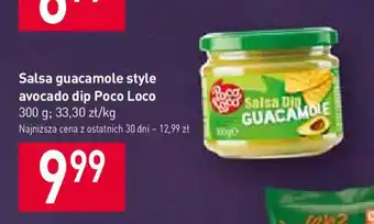 Stokrotka Salsa guacamole style avocado dip Poco Loco 300 g oferta