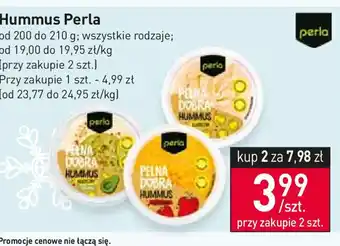 Stokrotka Hummus Perla 200-210g oferta