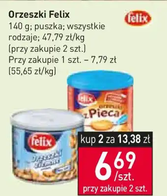 Stokrotka Orzeszki Felix 140g oferta