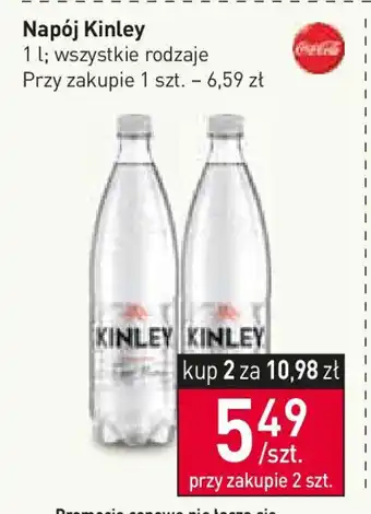 Stokrotka Napój Kinley 1l oferta