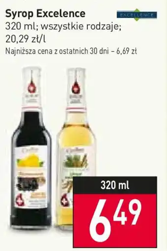 Syrop Excelence 320ml