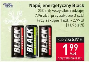 Stokrotka Napój energetyczny Black 250 ml oferta