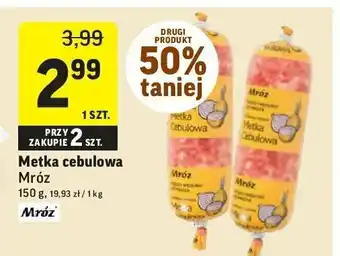 Intermarche Metka cebulowa 1 SZT 150 G oferta