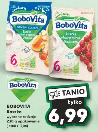 Kaufland BOBOVITA Kaszka 230 g oferta