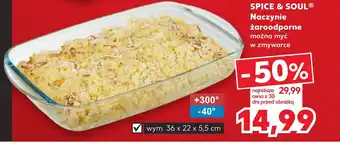 Kaufland SPICE & SOUL Naczynie żaroodporne oferta