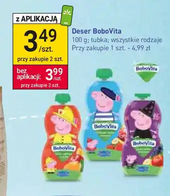 Stokrotka Deser BoboVita 100 g oferta