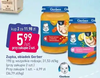 Stokrotka Zupka obiadek Gerber 190g oferta
