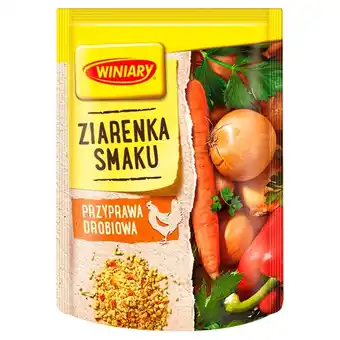 Groszek Winiary ziarenka smaku przyprawa drobiowa 200 g oferta