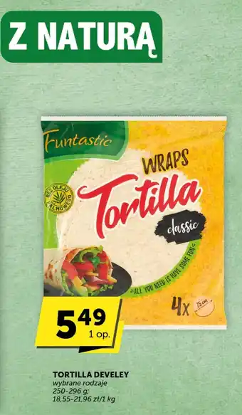 Groszek Tortilla oferta