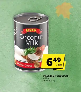 Groszek Mleczko kokosowe oferta