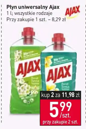 Stokrotka Płyn uniwersalny Ajax 1 l oferta