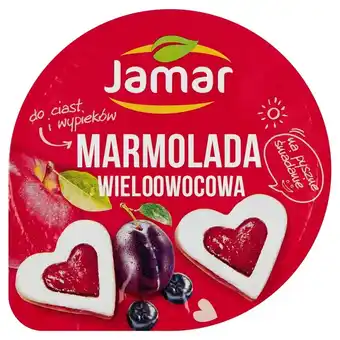 Groszek Jamar marmolada wieloowocowa 250 g oferta