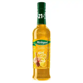 Biedronka Herbapol suplement diety miód z cytryną 420 ml oferta
