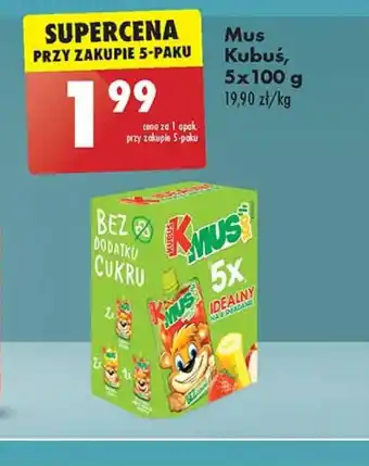 Biedronka Mus oferta